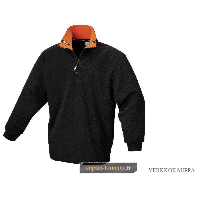 BETA Pile Nero con Zip Taglia L
