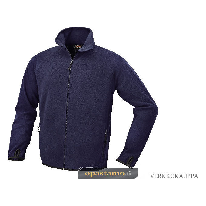 BETA Micro Pile 180 Gr Zip Lunga Blu Tg. L