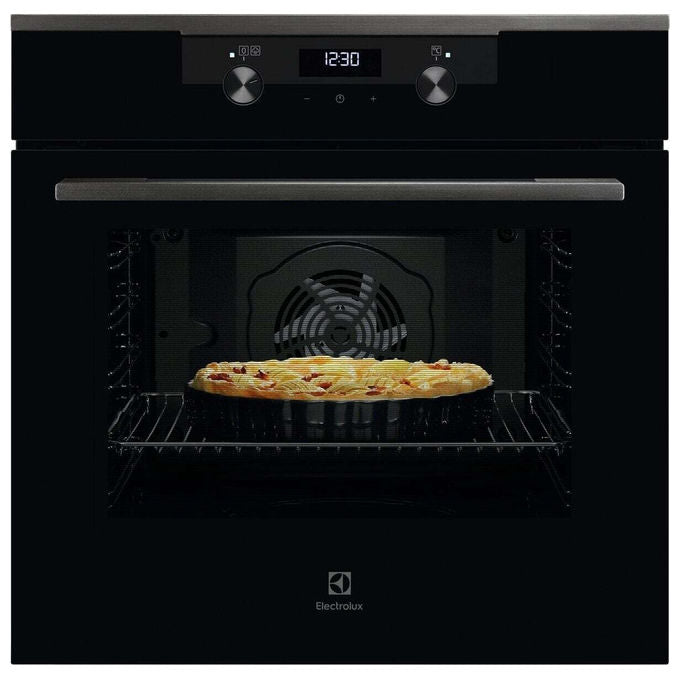 Electrolux 949 289 015 Serie 500 Forno da incasso Multifunzione 72 L Classe A+ SteamBake AquaClean (59.4x59.4x56.9 cm) colore Nero