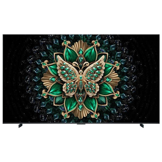 TCL 98C6K smart tv 98 pollici, QD-Mini LED, 4K HDR, Google TV, 144 Hz, Dolby Vision IQ, Atmos, Onkyo 2.1, Game Master