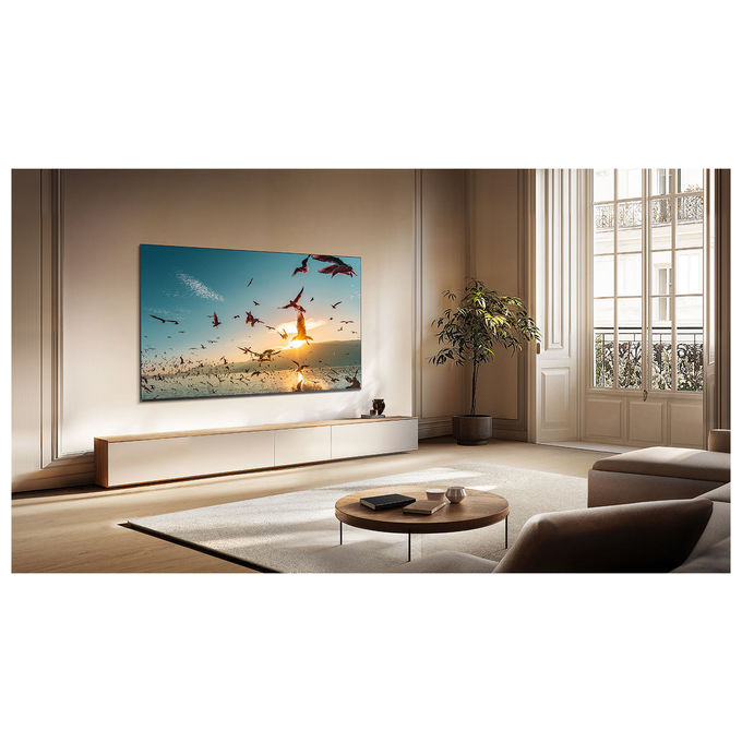 TCL 98P89K Smart TV QLED 4K 98'' Google TV 144Hz Dolby Vision Atmos FreeSync Premium colore Metallico