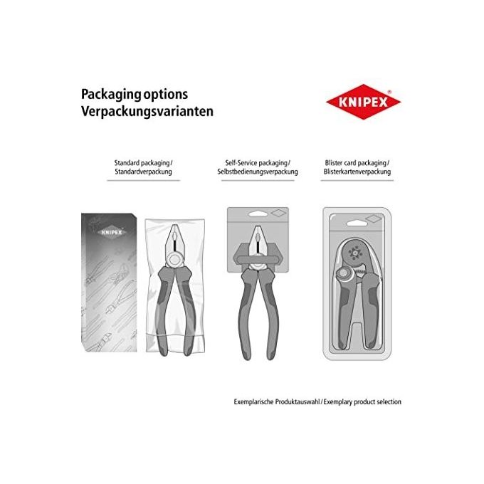 Knipex Tenaglia Pinza per Ferraioli e Cementisti 300mm
