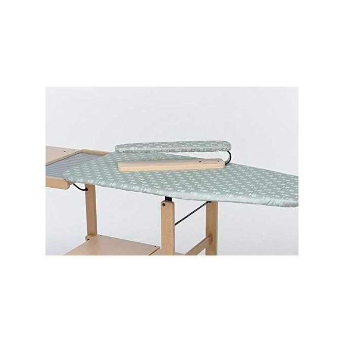 Foppapedretti LoStiramaniche – Accessorio per stiratura maniche, legno certificato FSC, dimensioni 50 × 9,5 × 10 cm, colore naturale