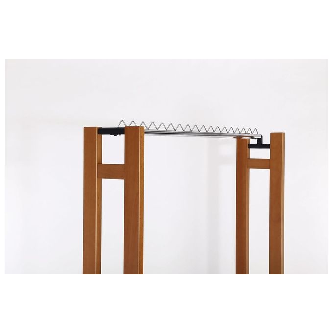 Foppapedretti Snake 60 Appendiabiti Pieghevole Noce SNAKE 60 NOCE Single