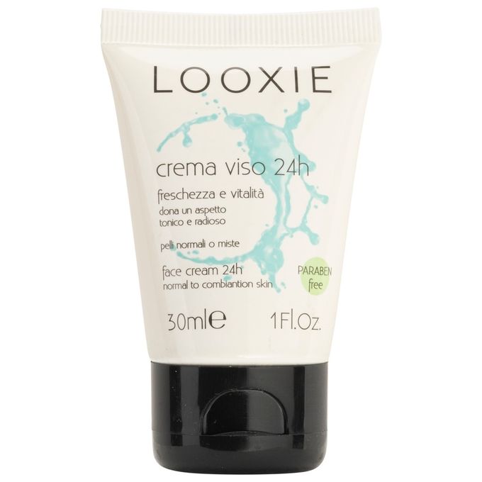 Looxie Crema Viso 24H Pelli Normali - Miste 30 Ml