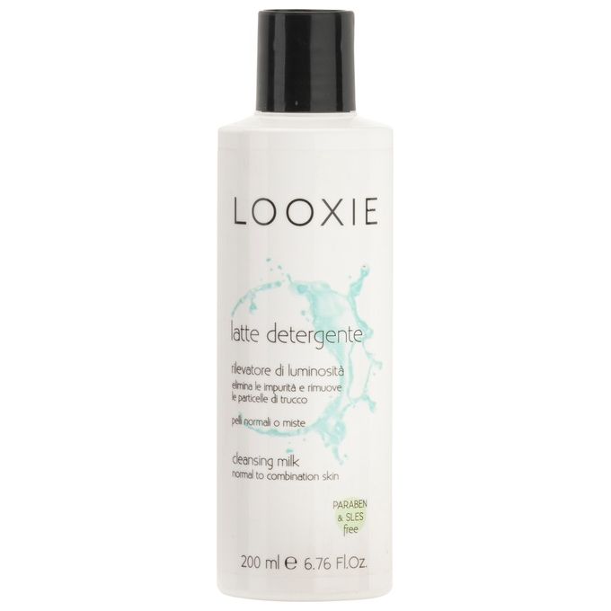 Looxie Latte Detergente Pelli Normali - Miste 200 Ml.