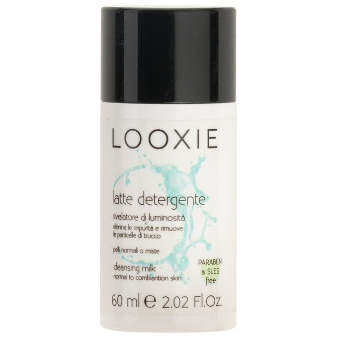 Looxie Latte Detergente Pelli Normali - Miste 60 Ml
