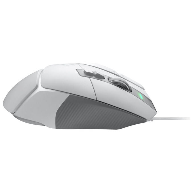 Logitech 991-000490 G502 X Mouse Gaming con Sensore HERO 25K 25600 DPI 13 Pulsanti Programmabili colore Bianco