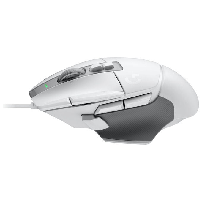 Logitech 991-000490 G502 X Mouse Gaming con Sensore HERO 25K 25600 DPI 13 Pulsanti Programmabili colore Bianco