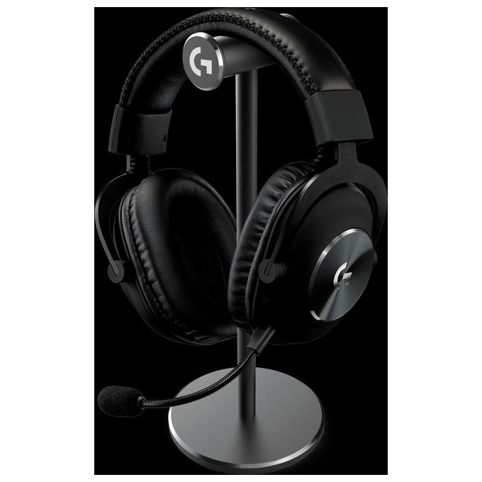 Logitech 5099206129429 PRO X 2 LSPEED Cuffie da Gioco Wireless e Bluetooth con Microfono Boom Circumaurali in Grafene Noise Cancelling 50 h di Autonomia colore Nero