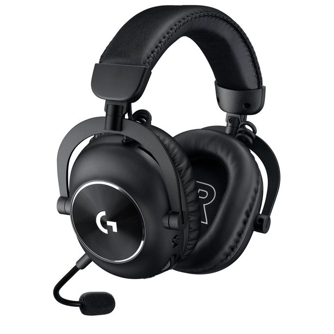 Logitech 5099206129429 PRO X 2 LSPEED Cuffie da Gioco Wireless e Bluetooth con Microfono Boom Circumaurali in Grafene Noise Cancelling 50 h di Autonomia colore Nero