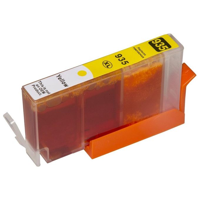 Link Creative cartuccia compatibile hp officejet pro 6812,6815,6230,6830,6835 giallo 935xl 28 ml.