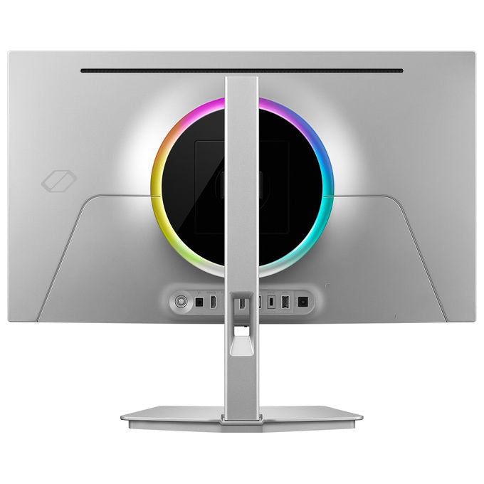 Samsung LS27HG800SUXEN Odyssey OLED G8 Monitor 27'' 4K 3840x2160 Pixel 240 Hz OLED 0,03 ms FreeSync Premium Pro colore Argento