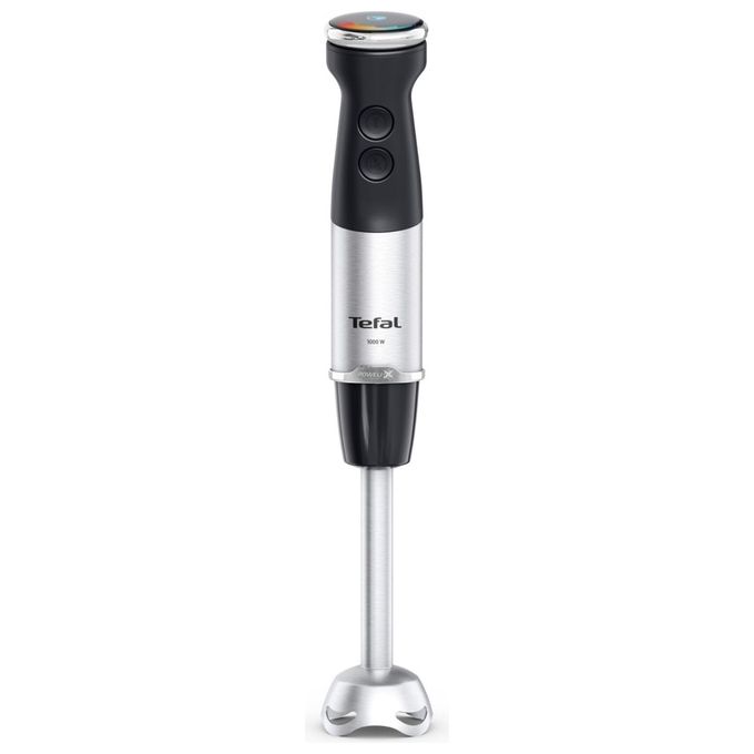 Tefal HB673830 Quickchef+ Frullatore a Immersione 1000W 20 Velocita' Tecnologia Powelix con 4 Lame Accessori Inclusi colore Nero