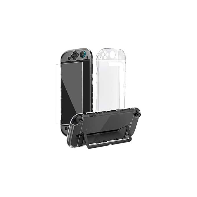Freaks and Geeks SW2G009 Custodia Protettiva TPU per Nintendo Switch 2 colore Trasparente