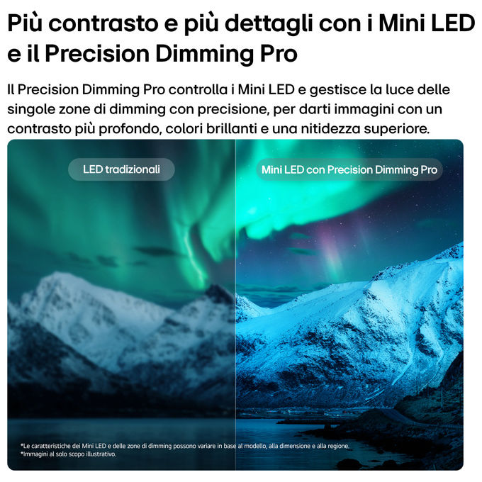LG 100QNED87B6.API QNED87B TV 4K QNED MiniLED Dolby Vision HDR10 Pro VRR 144Hz colore Nero