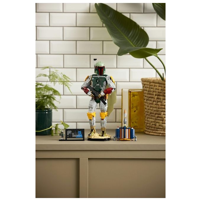 Lego 75455 Star Wars Boba Fett Personaggio Costruibile 1544 pezzi colore Multicolore