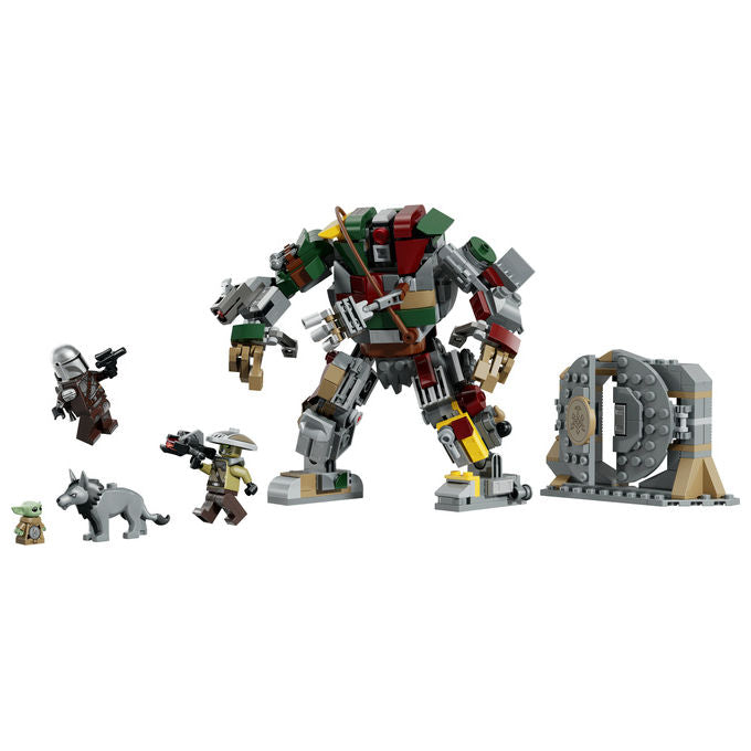 Lego 75451 Resa dei Conti con il Droide Sentinella al Palazzo di Jabba Set da Costruzione con 4 Personaggi 415 Pezzi colore Multicolore