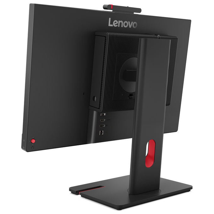 Lenovo 13LAGAT6EU ThinkCentre TIO24 Gen6 Monitor 23.8'' FHD IPS 1920x1080 Hz 6 ms Altoparlanti Webcam Integrati colore Nero