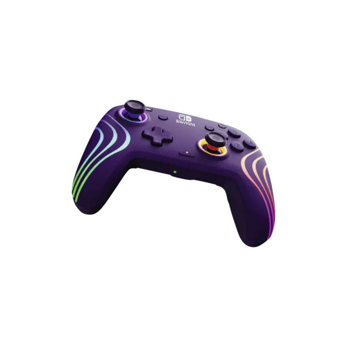 PDP TURA47.BX.GADI Afterglow wave Gamepad Cablato USB Tipo-C per PC Xbox Series X S con Retroilluminazione RGB Lilla'