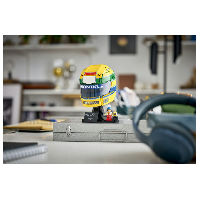 Lego 43024 Casco Ayrton Senna Set da Costruzione 931 Pezzi colore Multicolore