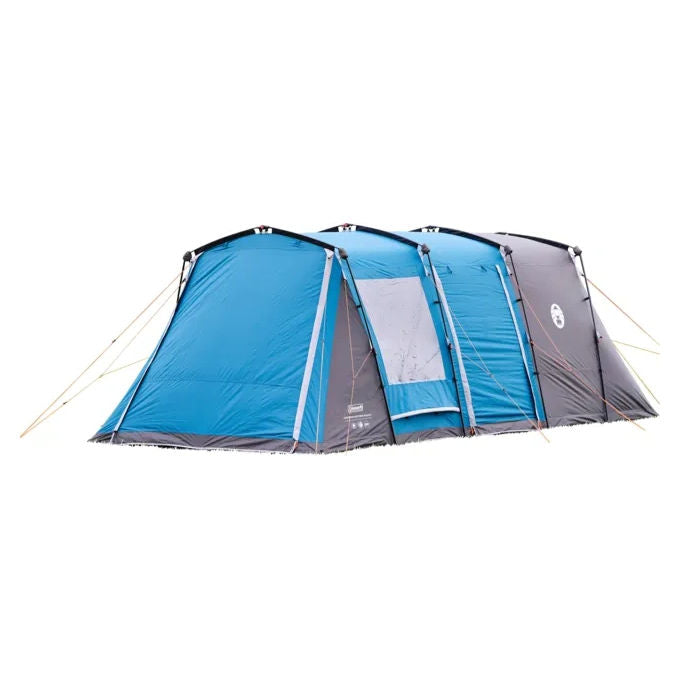 Coleman 2229936 FastPitch Victoria Falls 4 Tenda familiare per 4 persone 2 cabine area soggiorno 10 m² area sonno 16 m² impermeabilita' 3000 mm colore Verde