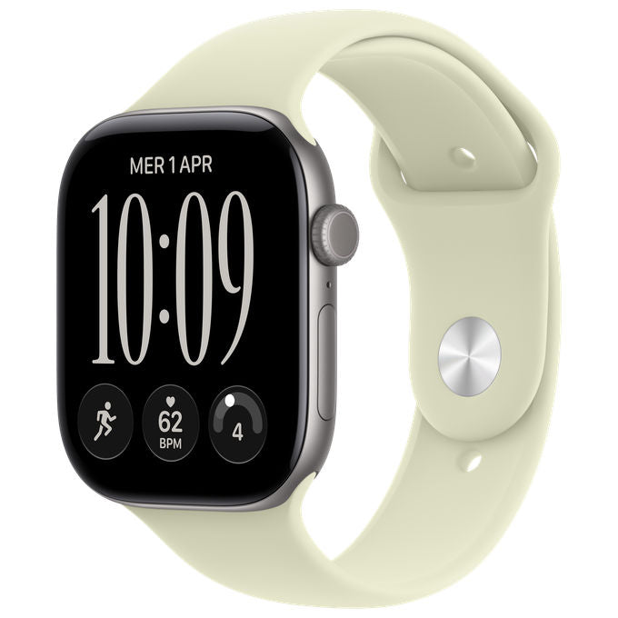 Apple MJGE4QL-A Apple Watch Series 12 GPS + Cellular 46 mm colore Nero