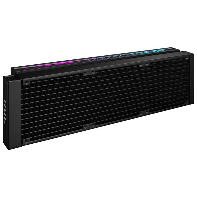Asus 90RC01M1-B0EAY0 ROG Strix LC IV 360 ARGB LCD Raffreddatore di liquidi tutto in uno 12 cm colore Nero