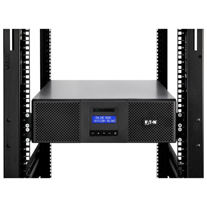 Eaton 9E6KIR 9E Gruppo di Continuita UPS 6000 VA 5400 W Rack 3U 19'' Nero