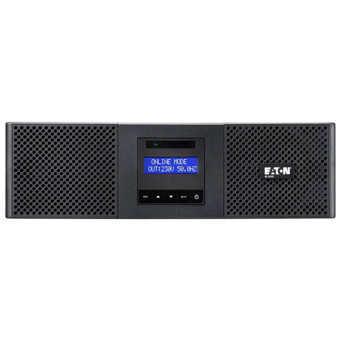 Eaton 9E6KIR 9E Gruppo di Continuita UPS 6000 VA 5400 W Rack 3U 19'' Nero