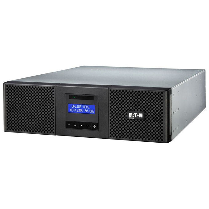 Eaton 9E6KIR 9E Gruppo di Continuita UPS 6000 VA 5400 W Rack 3U 19'' Nero