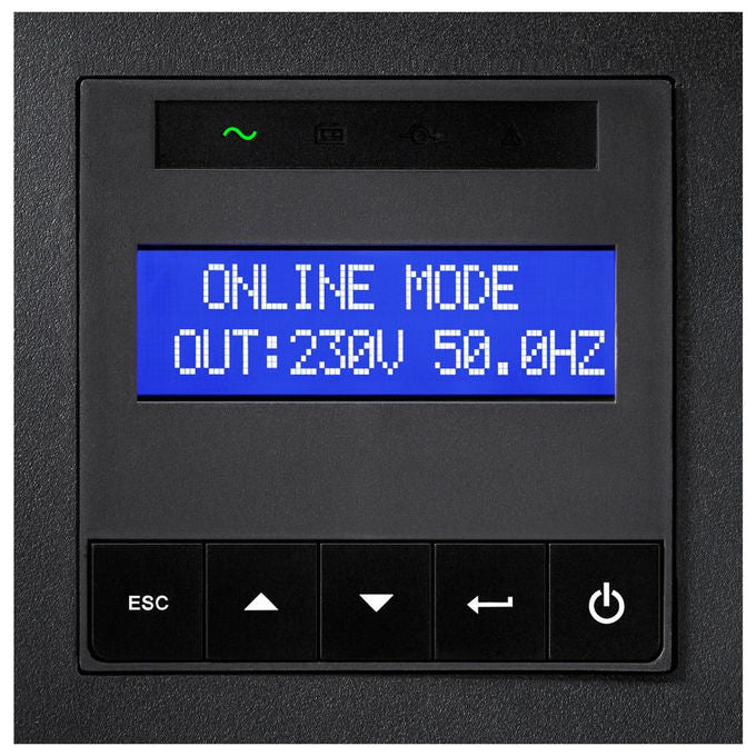 Eaton 9E6KIR 9E Gruppo di Continuita UPS 6000 VA 5400 W Rack 3U 19'' Nero