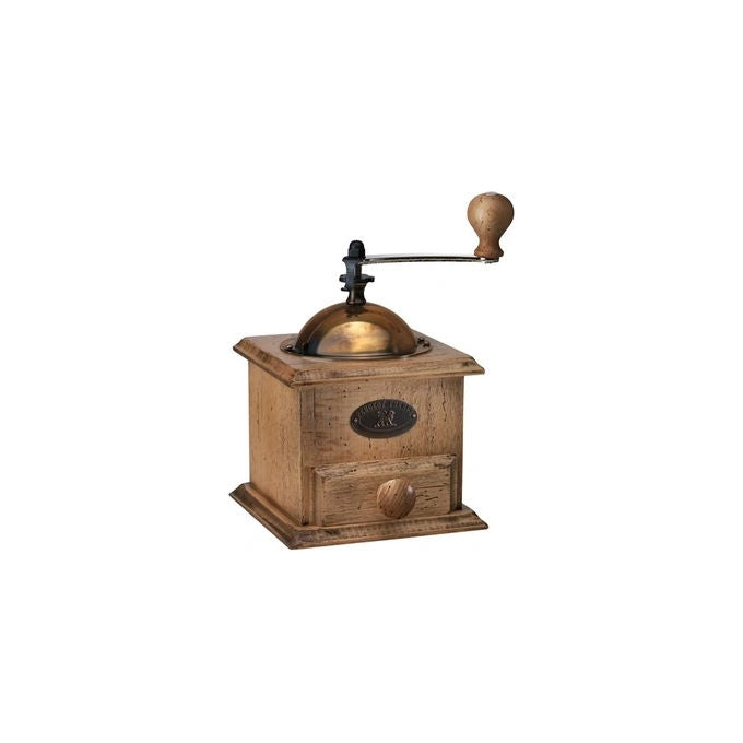 Peugeot PG31152 Macinacaffe' Legno Moinho Cónico Regolabile con Dispensatore Integrato colore Legno