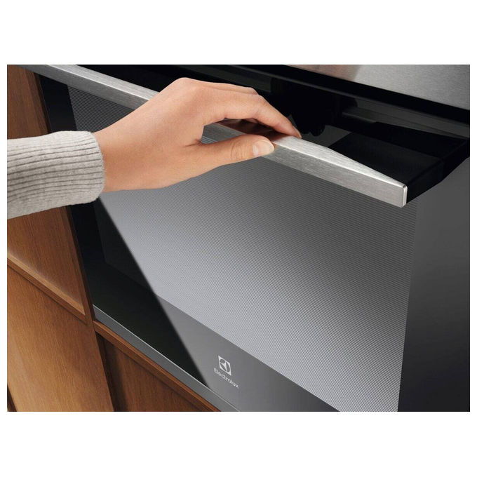 Electrolux 949 286 001 Serie 300 Forno da incasso Multifunzione 72 L Classe A+ Cottura ventilata Grill Scongelamento Pulizia AquaClean (59.4x59.4x56.8 cm) colore Acciaio inox
