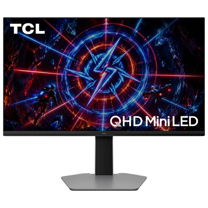 TCL 27P2A P2 Monitor PC 27'' QHD 2560x1440 Pixel 200Hz IPS Mini LED Grigio