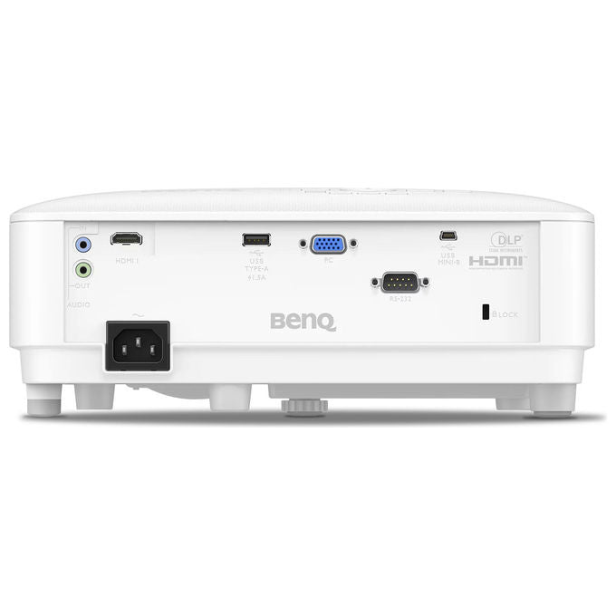 BenQ 9H.JTD77.1NE MW560C Proiettore a raggio standard 4000 ANSI lumen DLP WXGA 1280x800 3D 20000:1 colore Bianco