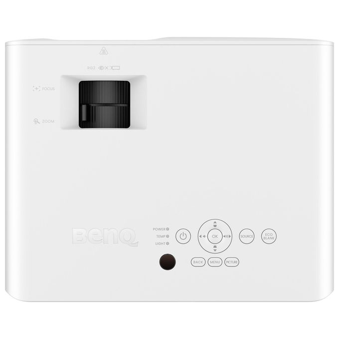 BenQ 9H.JV277.74E LH655 Proiettore a raggio standard 4000 ANSI lumen DLP 1080p (1920x1080) Compatibilita' 3D colore Bianco