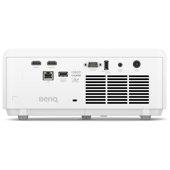 BenQ 9H.JV277.74E LH655 Proiettore a raggio standard 4000 ANSI lumen DLP 1080p (1920x1080) Compatibilita' 3D colore Bianco
