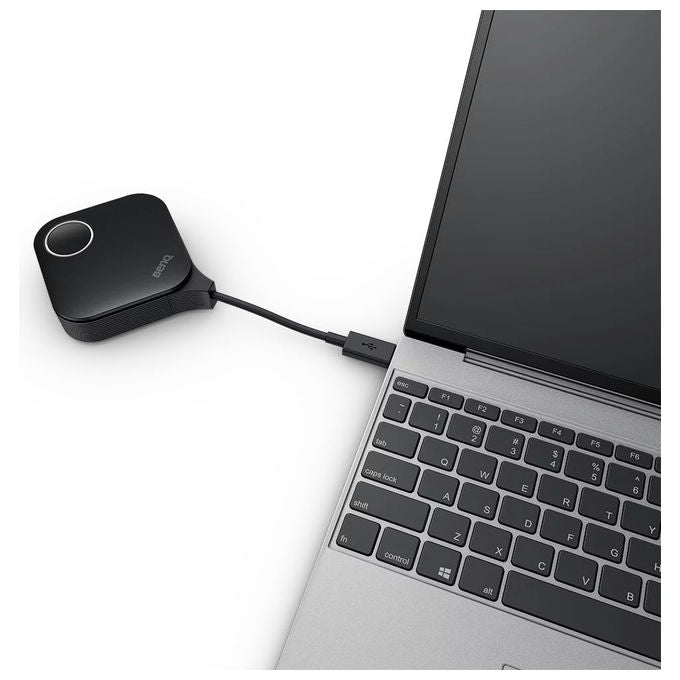 BenQ 9H.K0GBY.R0E WDC25 sistema di presentazione wireless HDMI USB Type-C colore Nero