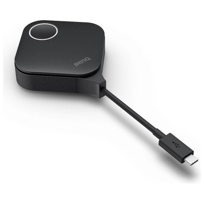 BenQ 9H.K0GBY.R0E WDC25 sistema di presentazione wireless HDMI USB Type-C colore Nero