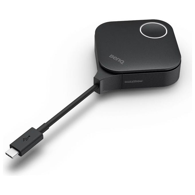 BenQ 9H.K0GBY.R0E WDC25 sistema di presentazione wireless HDMI USB Type-C colore Nero