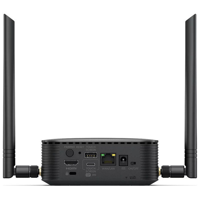 BenQ 9H.K0GBY.R0E WDC25 sistema di presentazione wireless HDMI USB Type-C colore Nero