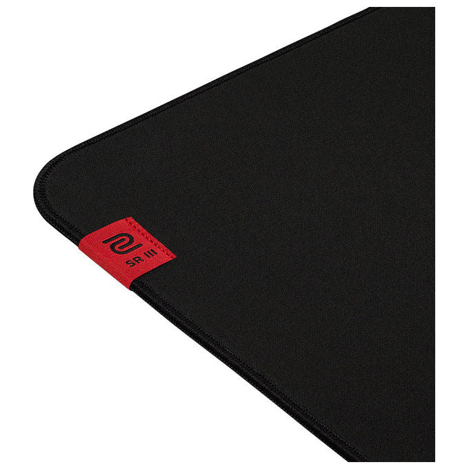 BenQ 9H.N51FQ.A2E ZOWIE G-SR III Tappetino da gioco Grande 470x390mm Spessore 3.5 mm Superficie Fine Base Antiscivolo Resistente all'umidita' colore Nero