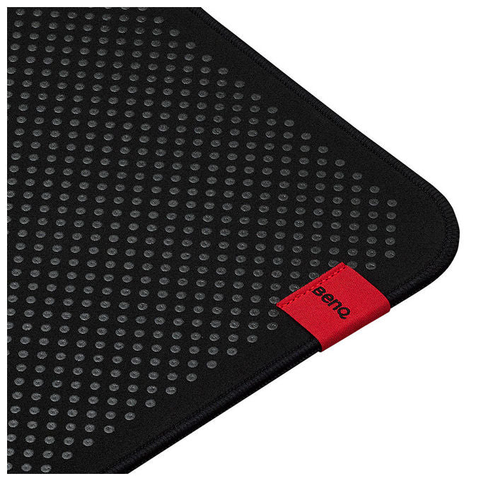 BenQ 9H.N51FQ.A2E ZOWIE G-SR III Tappetino da gioco Grande 470x390mm Spessore 3.5 mm Superficie Fine Base Antiscivolo Resistente all'umidita' colore Nero