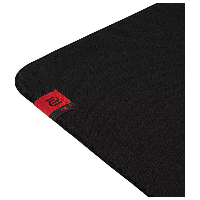 ZOWIE 9H.N53FQ.A2E G-TR Tappetino per mouse da gioco Tessuto a trama fine Base in gomma antiscivolo Bordi cuciti 470x390 mm colore Nero