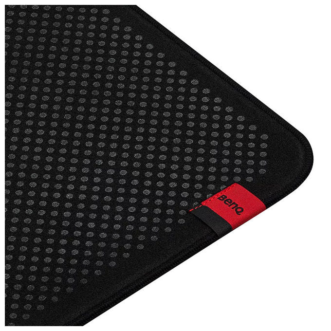 ZOWIE 9H.N53FQ.A2E G-TR Tappetino per mouse da gioco Tessuto a trama fine Base in gomma antiscivolo Bordi cuciti 470x390 mm colore Nero