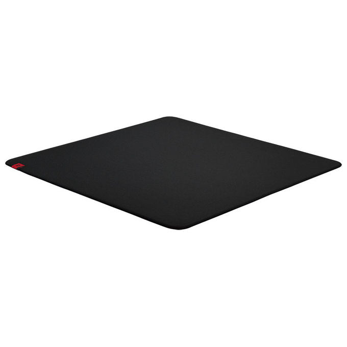 BenQ 9H.N54FQ.A2E Tapete di Rato Gaming Tessuto Base Antiscivolo 500x500mm Spessore 3.5 mm colore Nero
