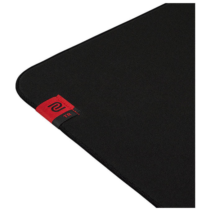 BenQ 9H.N54FQ.A2E Tapete di Rato Gaming Tessuto Base Antiscivolo 500x500mm Spessore 3.5 mm colore Nero