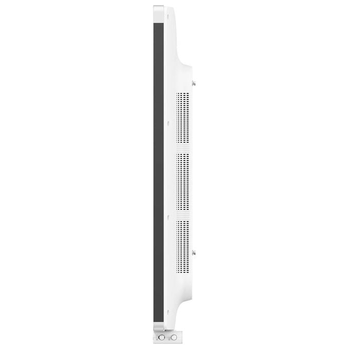 BenQ 9H.P29TB.DE1 CM5505 Lavagna Interattiva 55'' 4K UHD Touch Capacitivo 50 Punti 1209,6 x 680,4 mm Android 15.0 Wi-Fi 6 Bluetooth 5.4 USB tipo A e C HDMI 2.0 Slot OPS colore Bianco