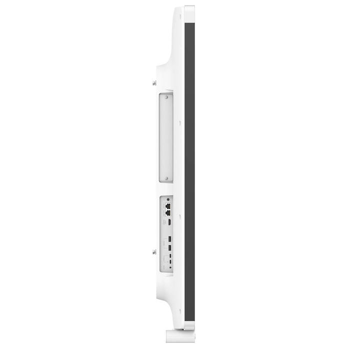 BenQ 9H.P29TB.DE1 CM5505 Lavagna Interattiva 55'' 4K UHD Touch Capacitivo 50 Punti 1209,6 x 680,4 mm Android 15.0 Wi-Fi 6 Bluetooth 5.4 USB tipo A e C HDMI 2.0 Slot OPS colore Bianco
